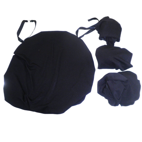 4-Pack Spandex Chiavari Chair Cushion Covers, 16" x 12.5" x 2", Made in U.S.A. - Picture 4 of 6